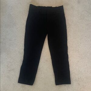 Deveaux Women's Classic Black Trousers